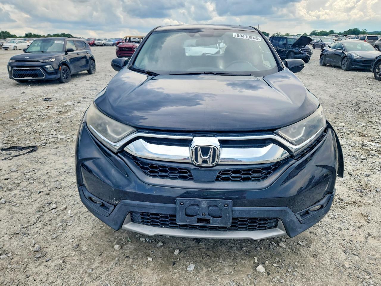 2017 Honda Cr-V Exl - Фото 5