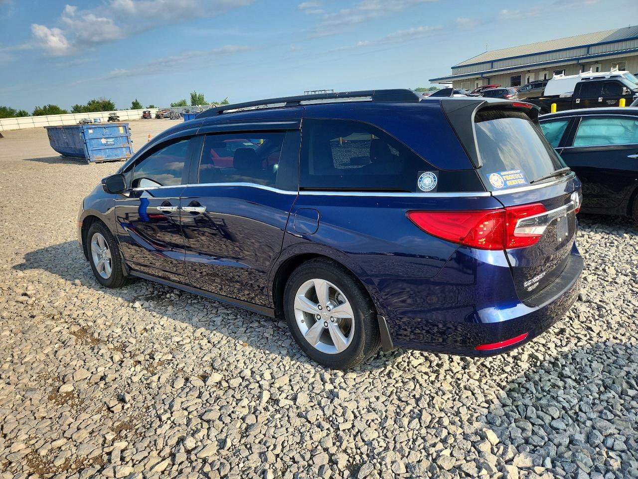 2020 Honda Odyssey Exl - Фото 2
