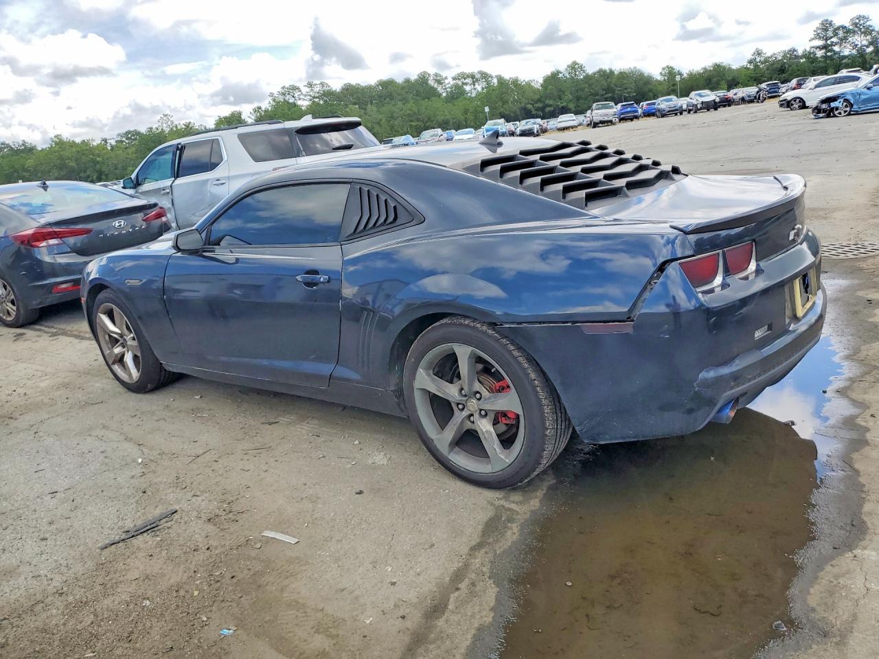 2013 Chevrolet Camaro Lt - Image 2