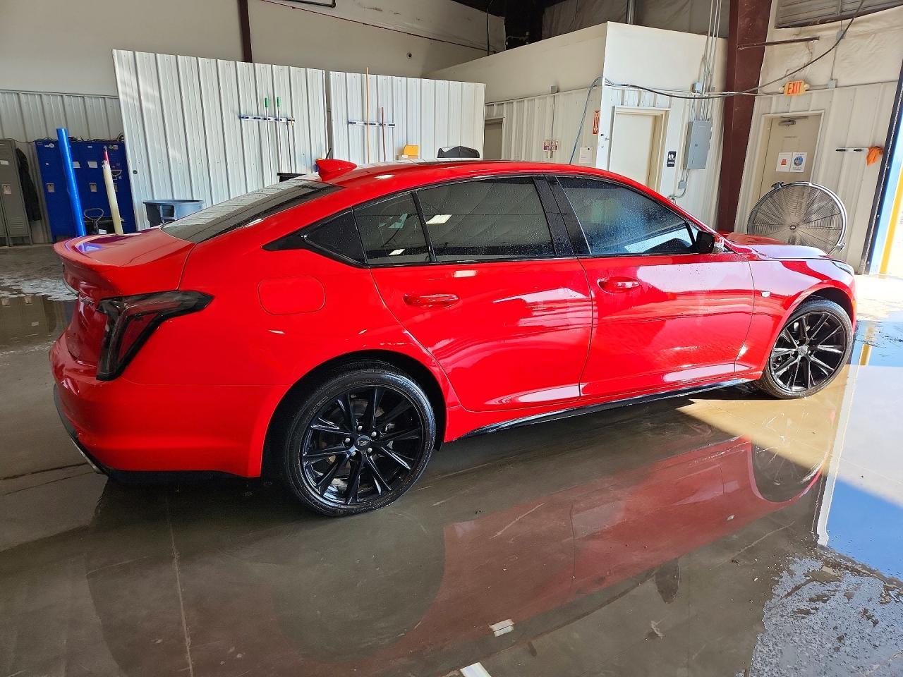 2021 Cadillac Ct5 Sport - Фото 3