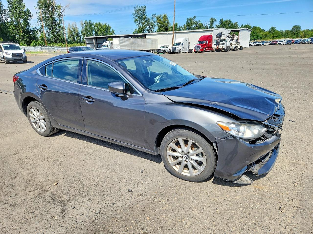 2017 Mazda 6 Sport - Фото 4