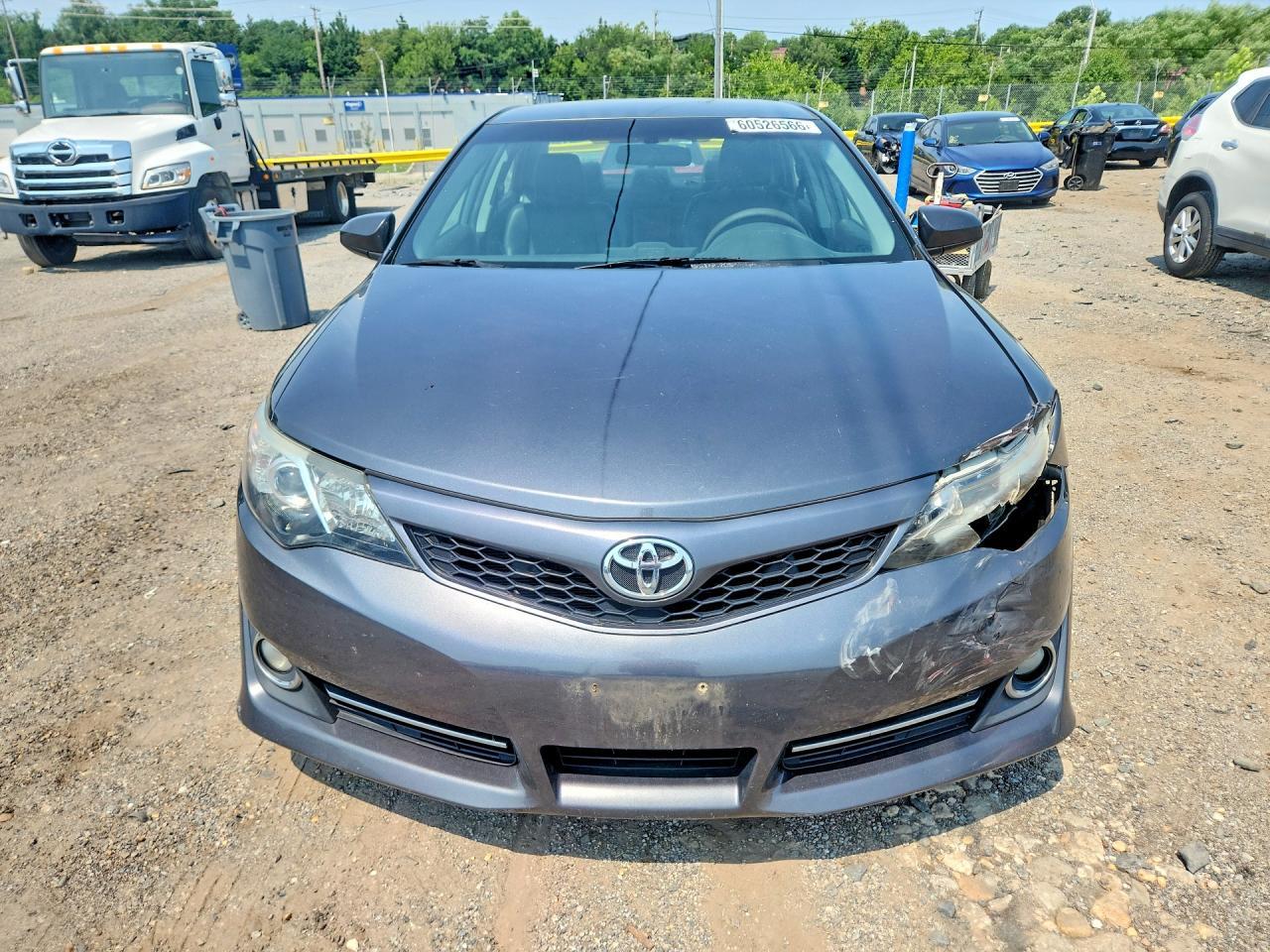 2012 Toyota Camry Se - Фото 5