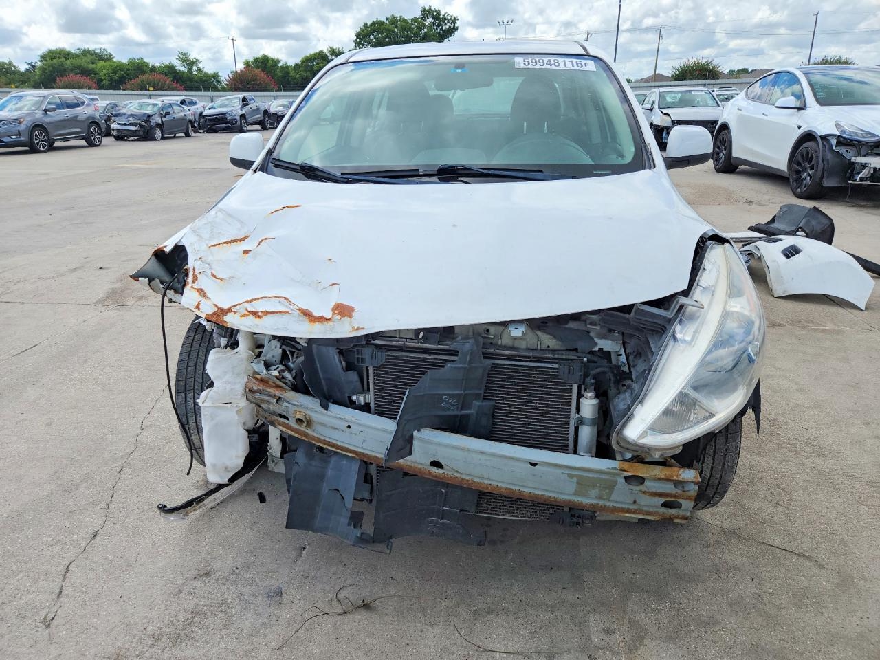 2014 Nissan Versa 1.6 Sv - Фото 5