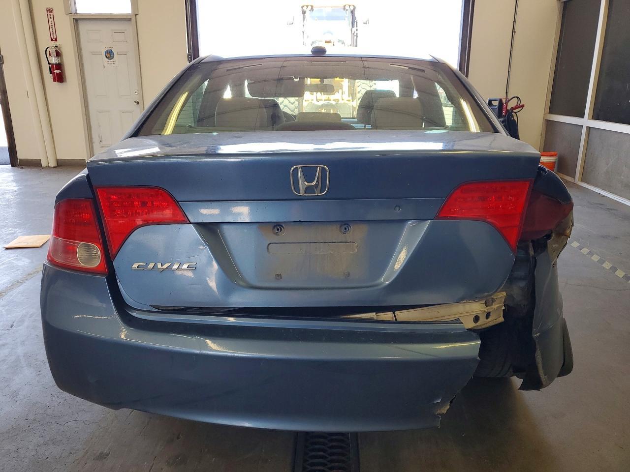 2007 Honda Civic Ex - Фото 6