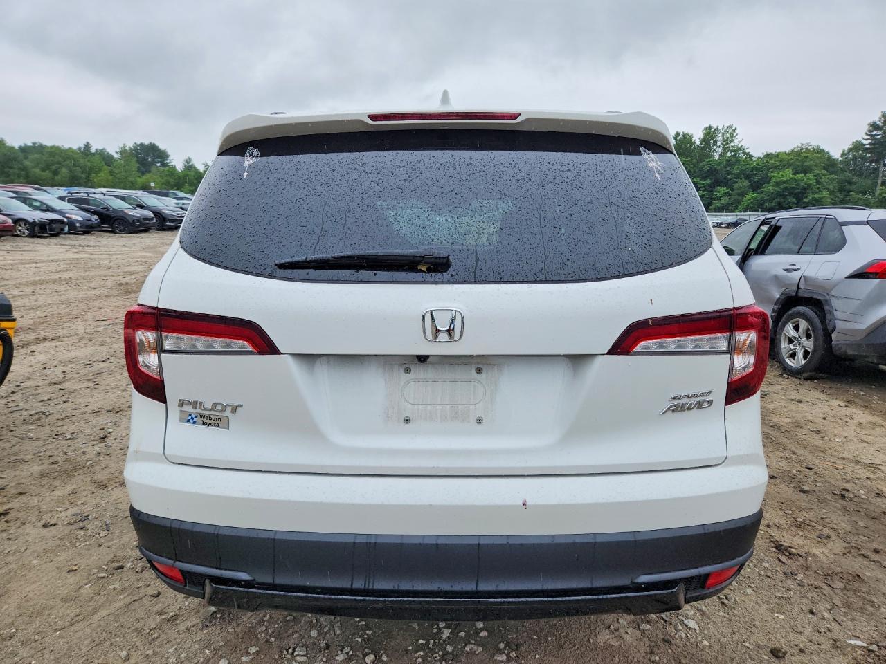 2022 Honda Pilot Sport - Фото 6