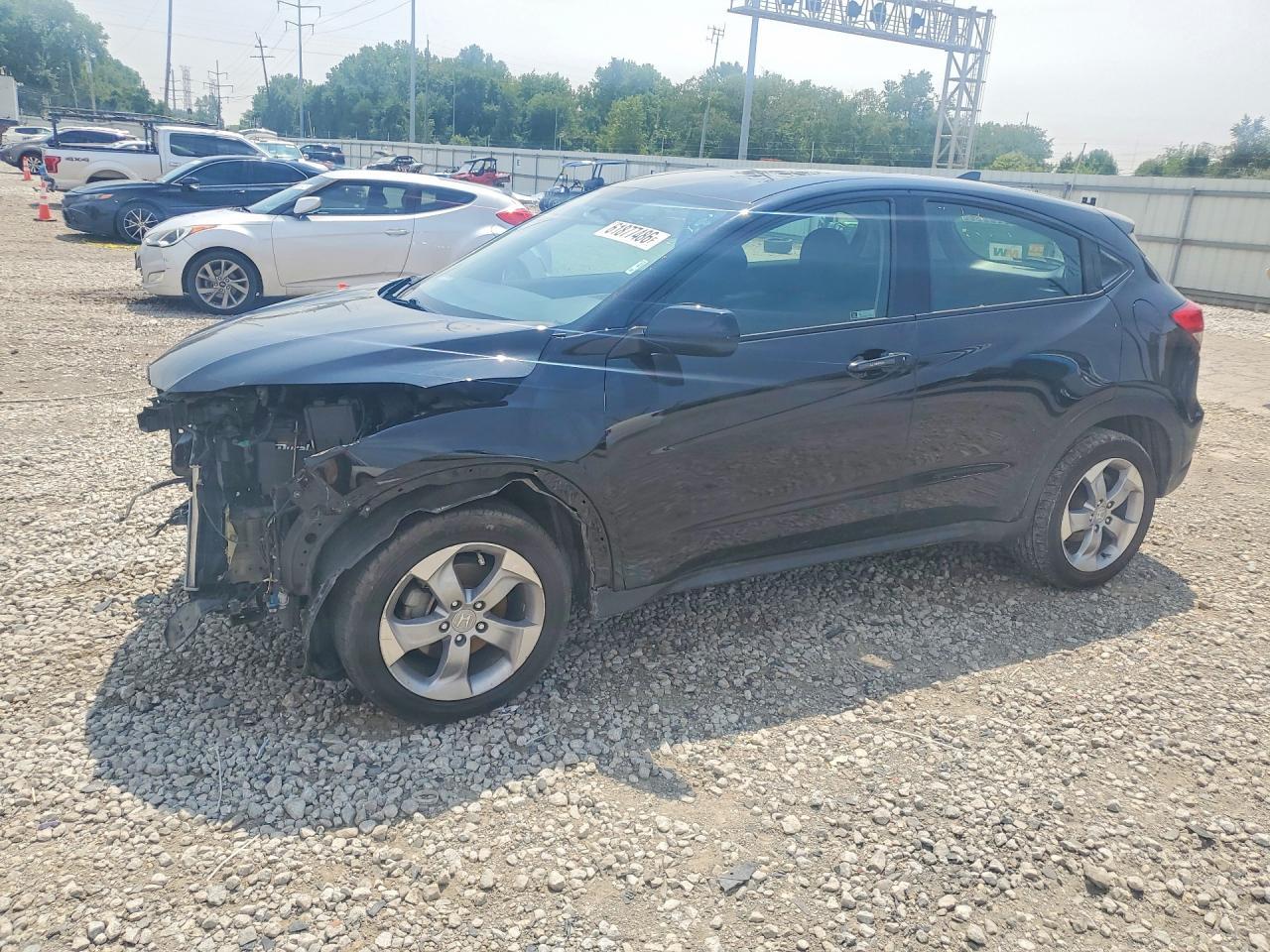 2020 Honda Hr-V Lx