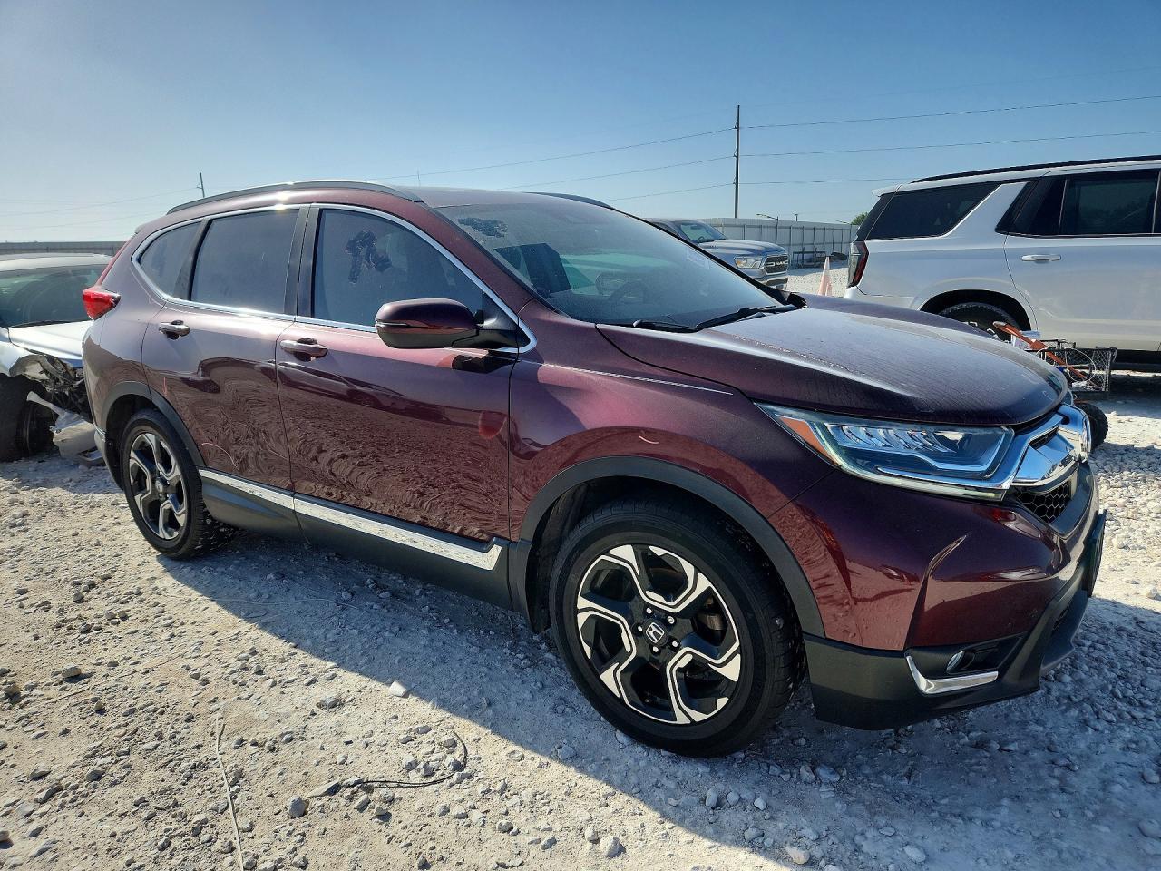 2017 Honda Cr-V Touring - Фото 4