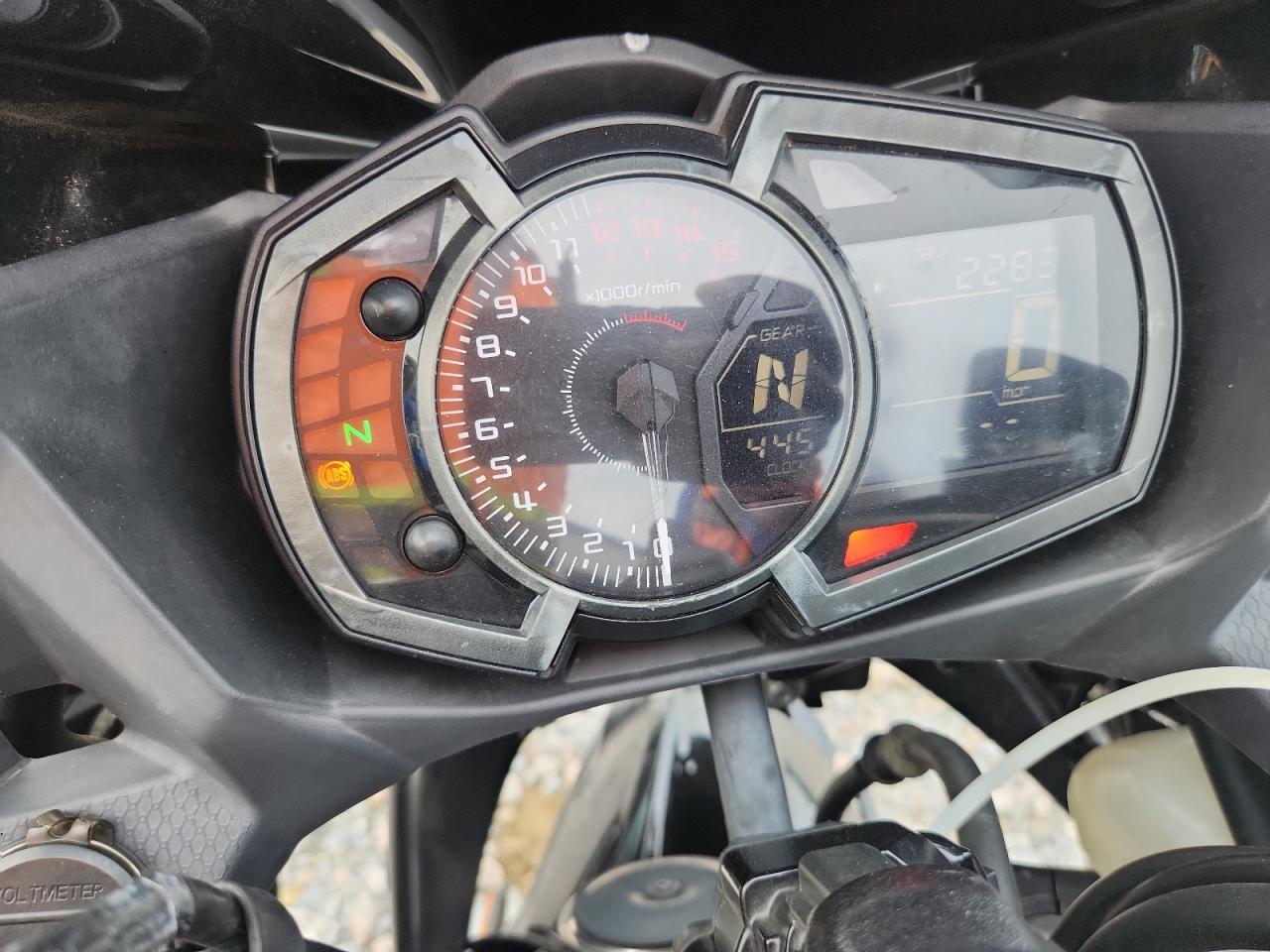 2021 Kawasaki Ex400 - Фото 7