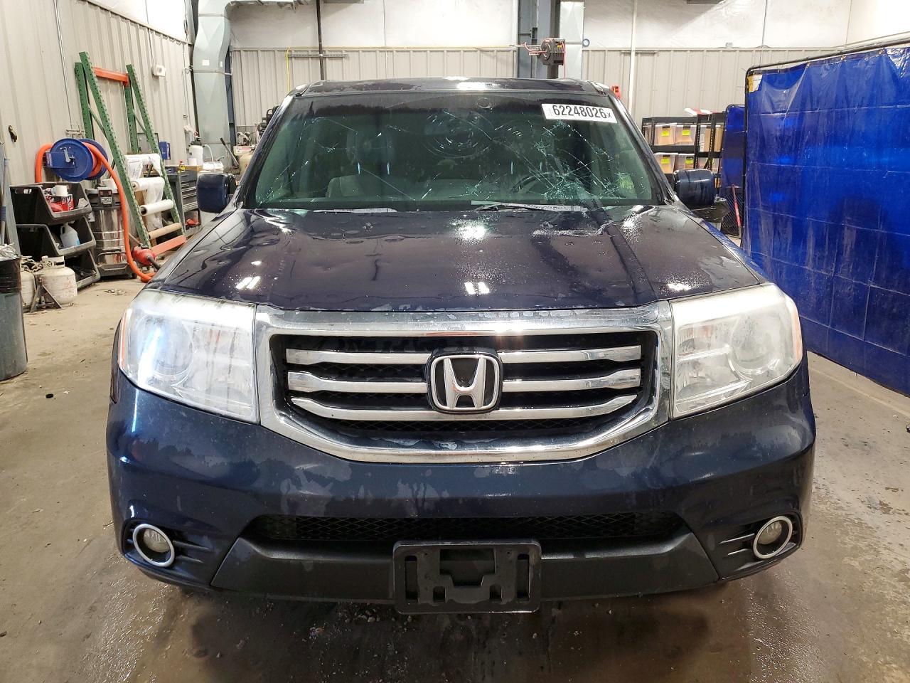 2012 Honda Pilot Exl - Фото 5