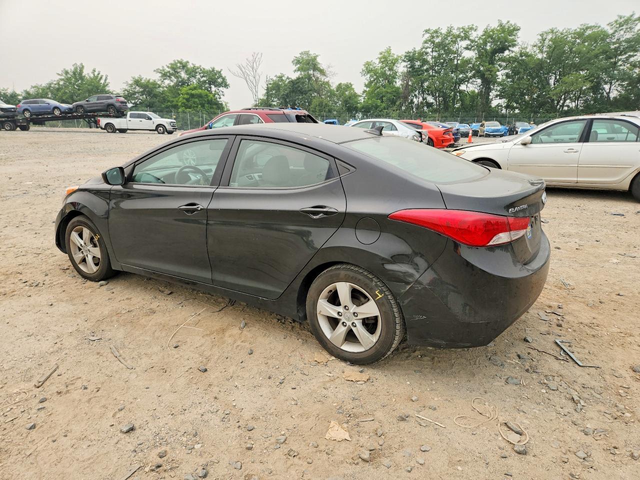 2011 Hyundai Elantra Gls - Фото 2