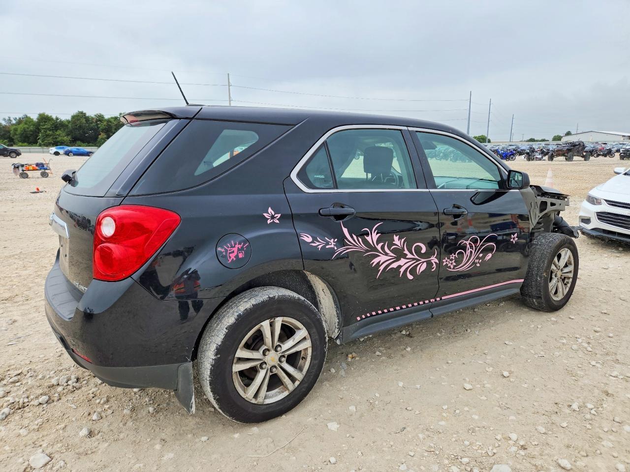 2015 Chevrolet Equinox Ls - Фото 3