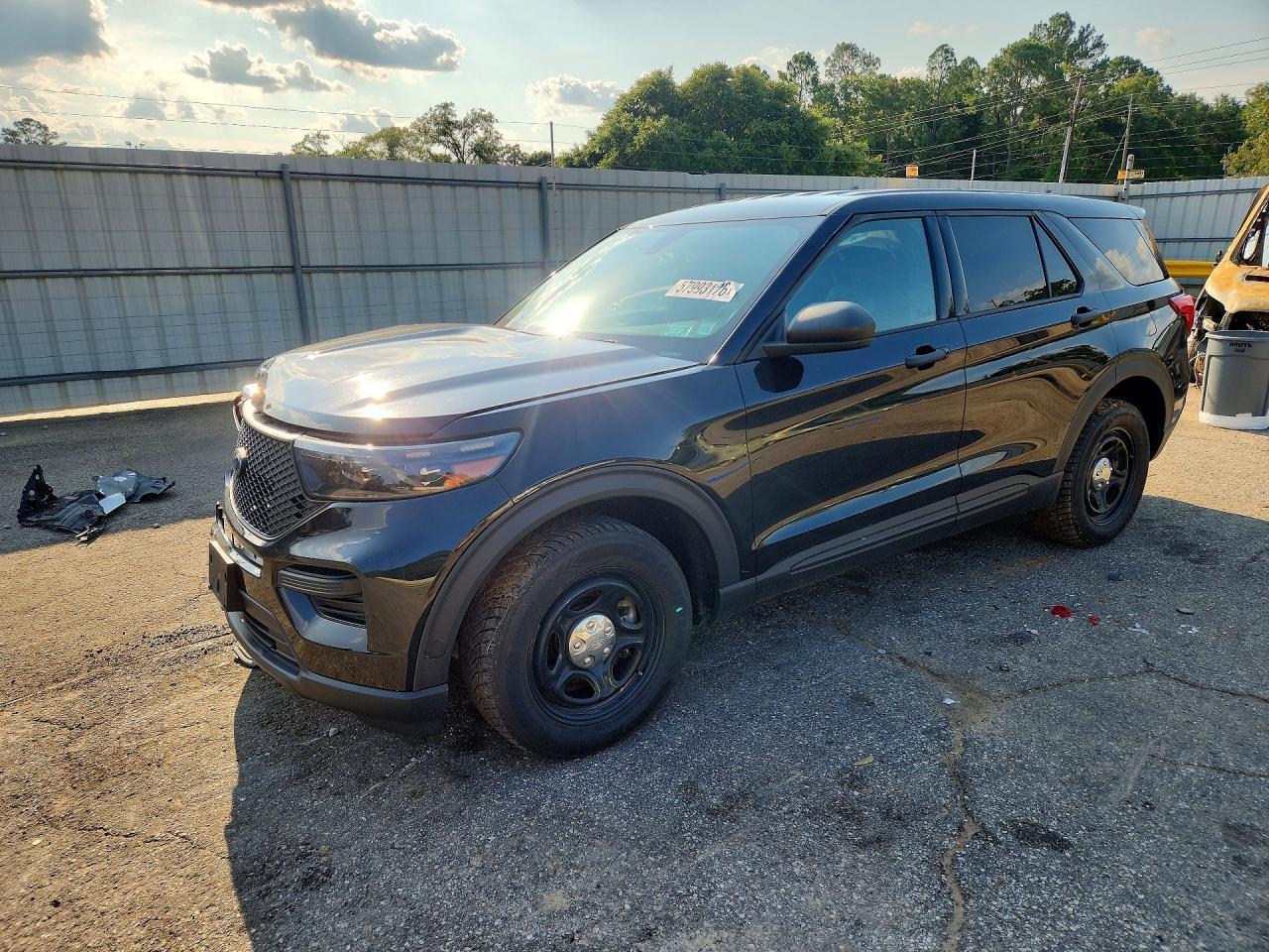 2020 Ford Explorer Police Interceptor