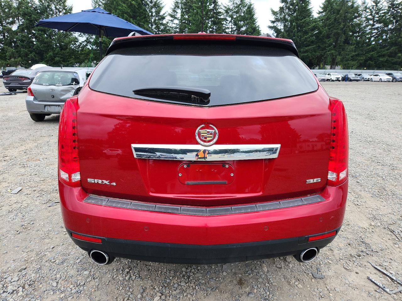 2016 Cadillac Srx Luxury Collection - Фото 6