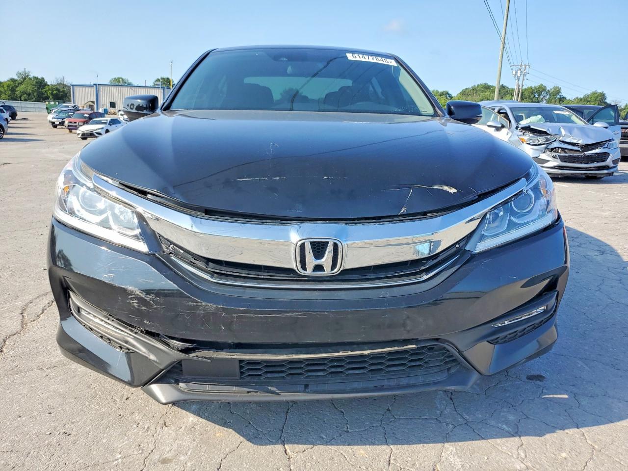 2017 Honda Accord Ex - Фото 5