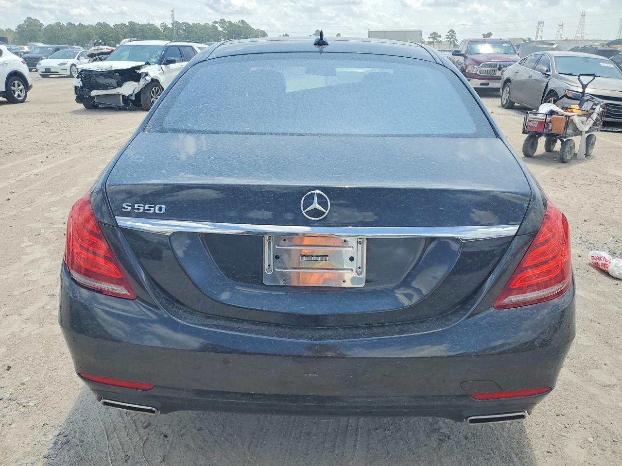 2014 Mercedes-Benz S 550 - Фото 6