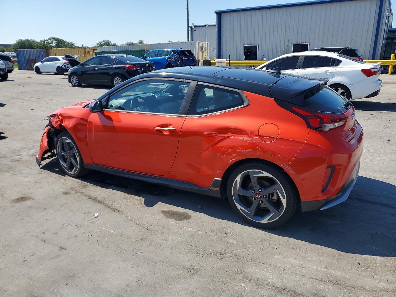 2019 Hyundai Veloster Turbo Ultimate - Фото 2