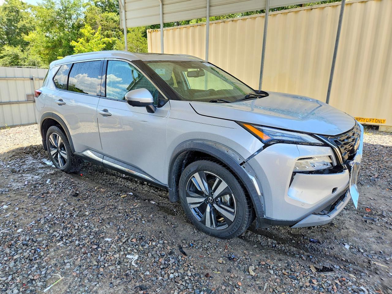 2021 Nissan Rogue Sl - Фото 4
