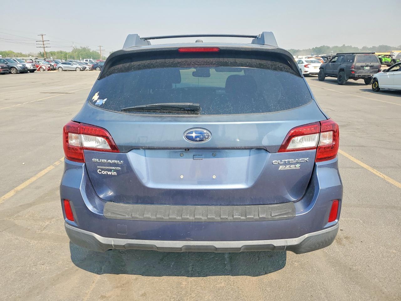 2015 Subaru Outback - Фото 6