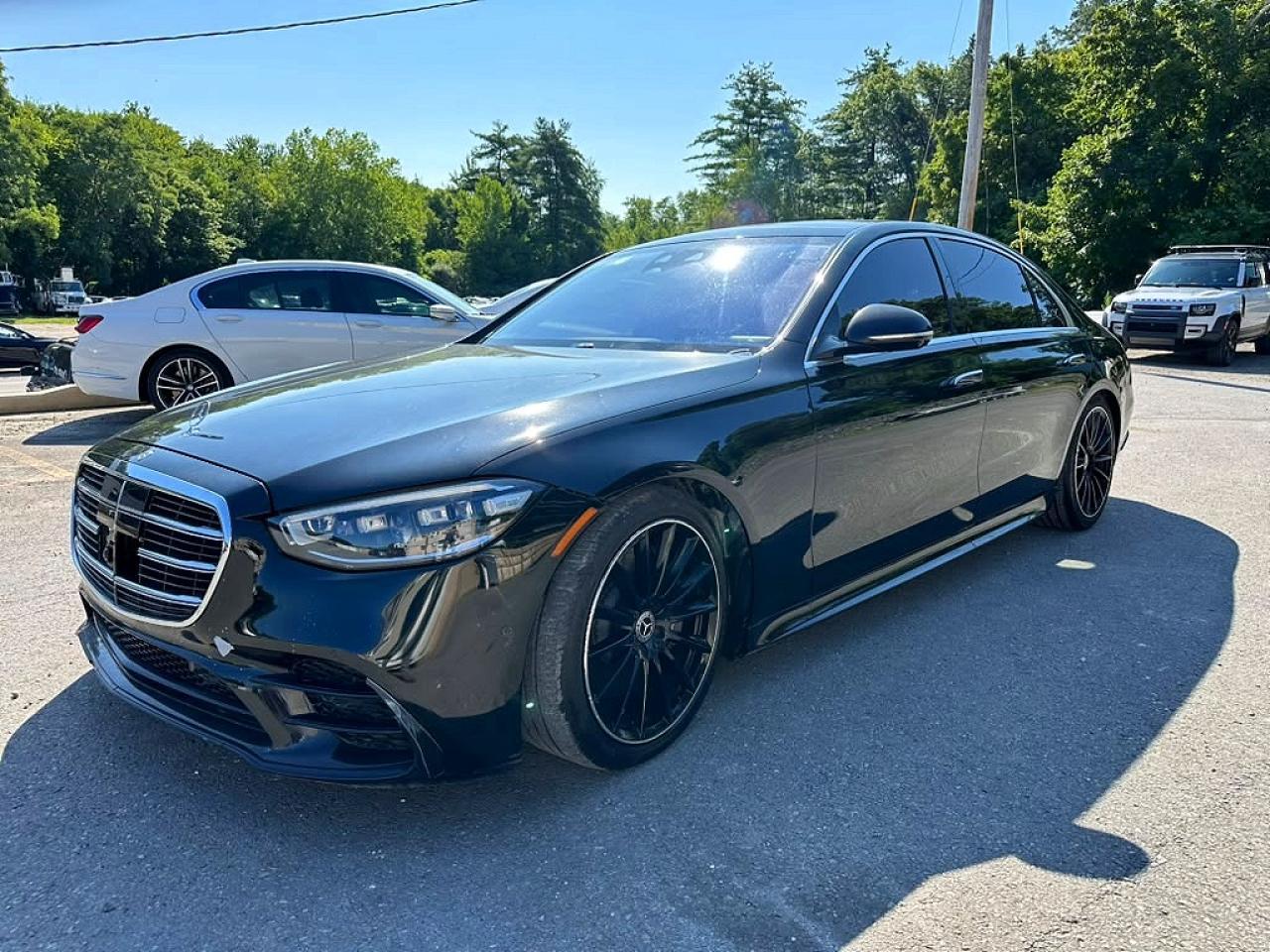 2022 Mercedes-Benz S 580 4Matic