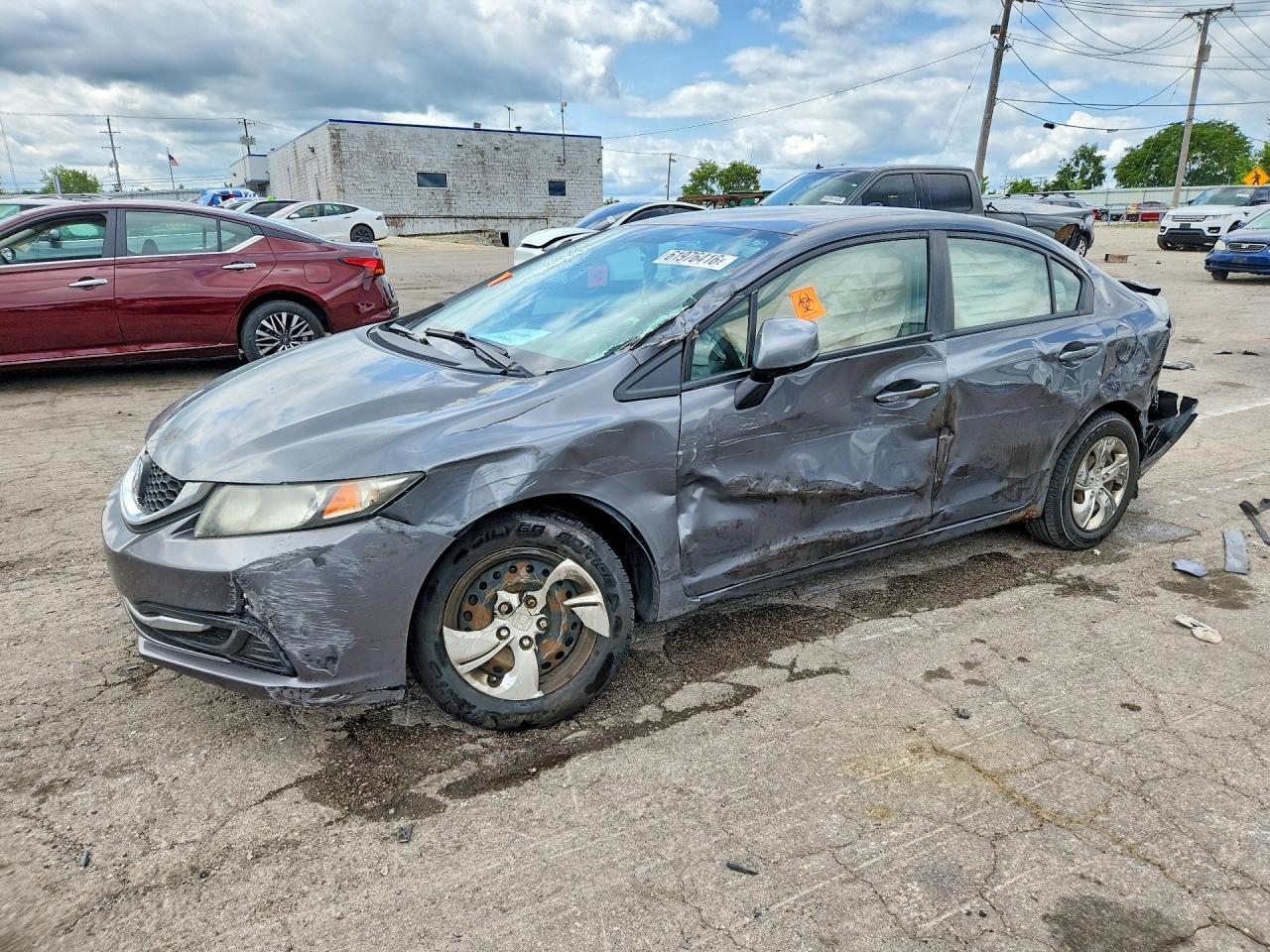 2013 Honda Civic Lx