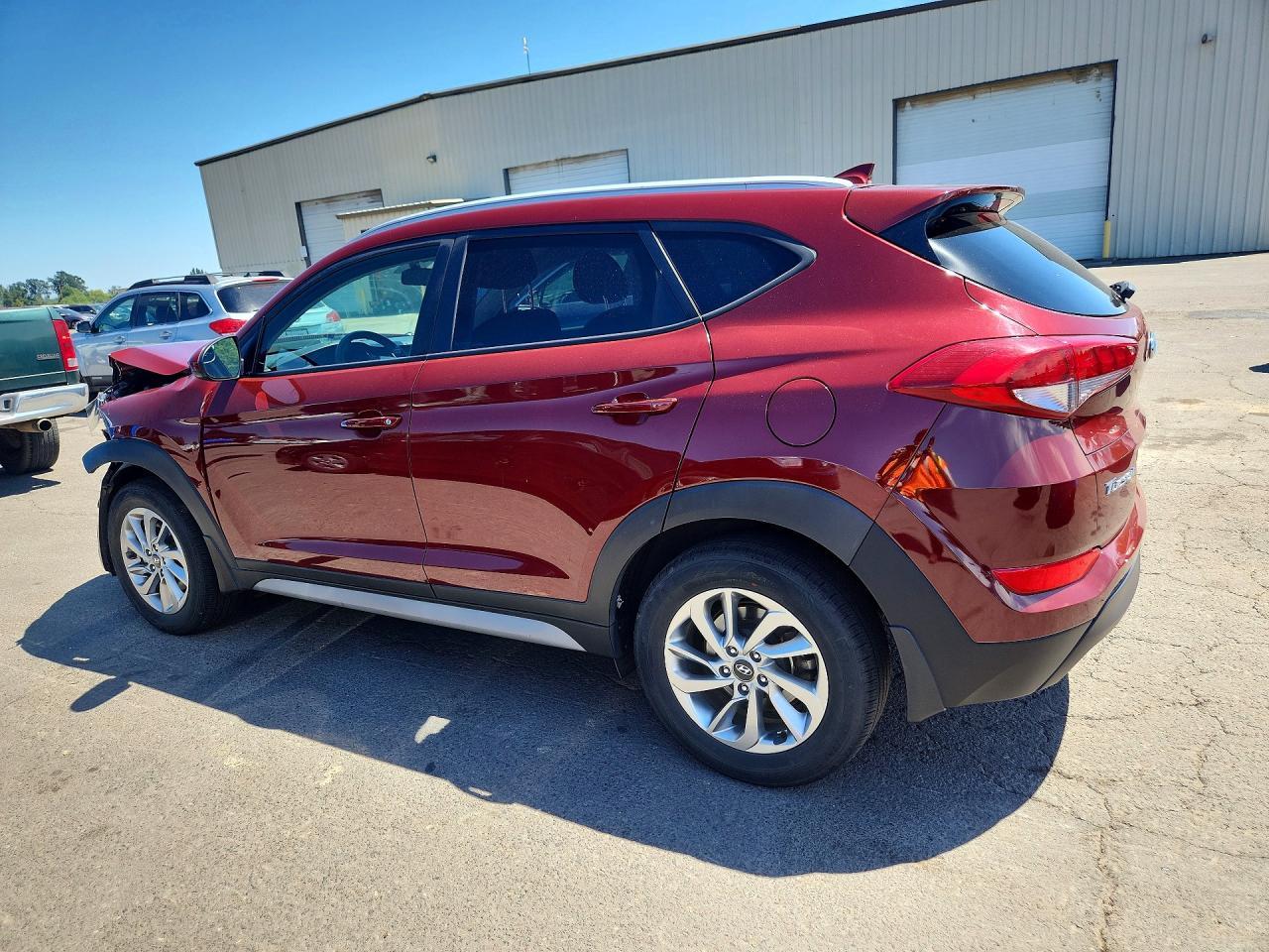 2018 Hyundai Tucson Sel - Фото 2