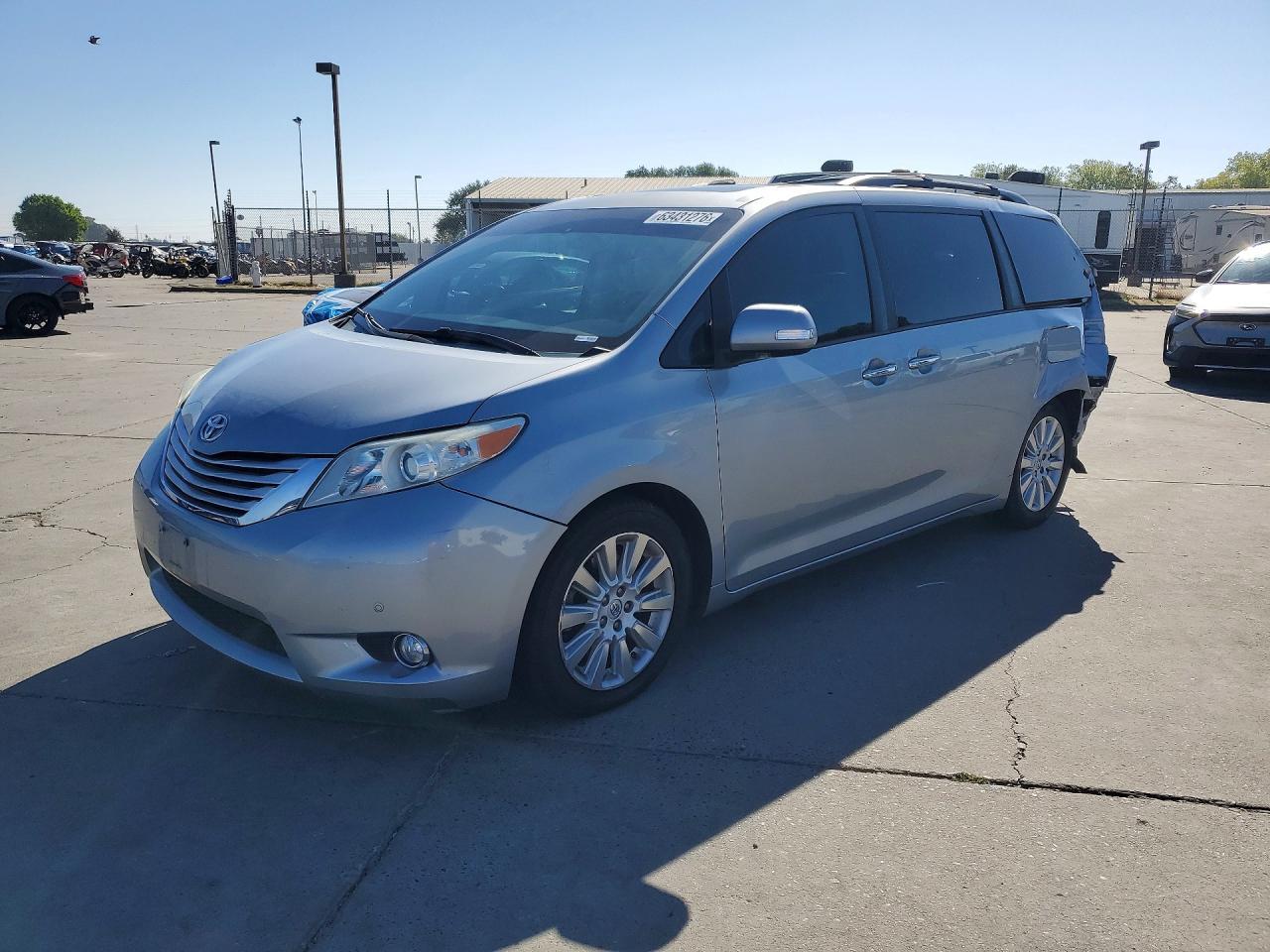 2014 Toyota Sienna Limited 7-Passenger