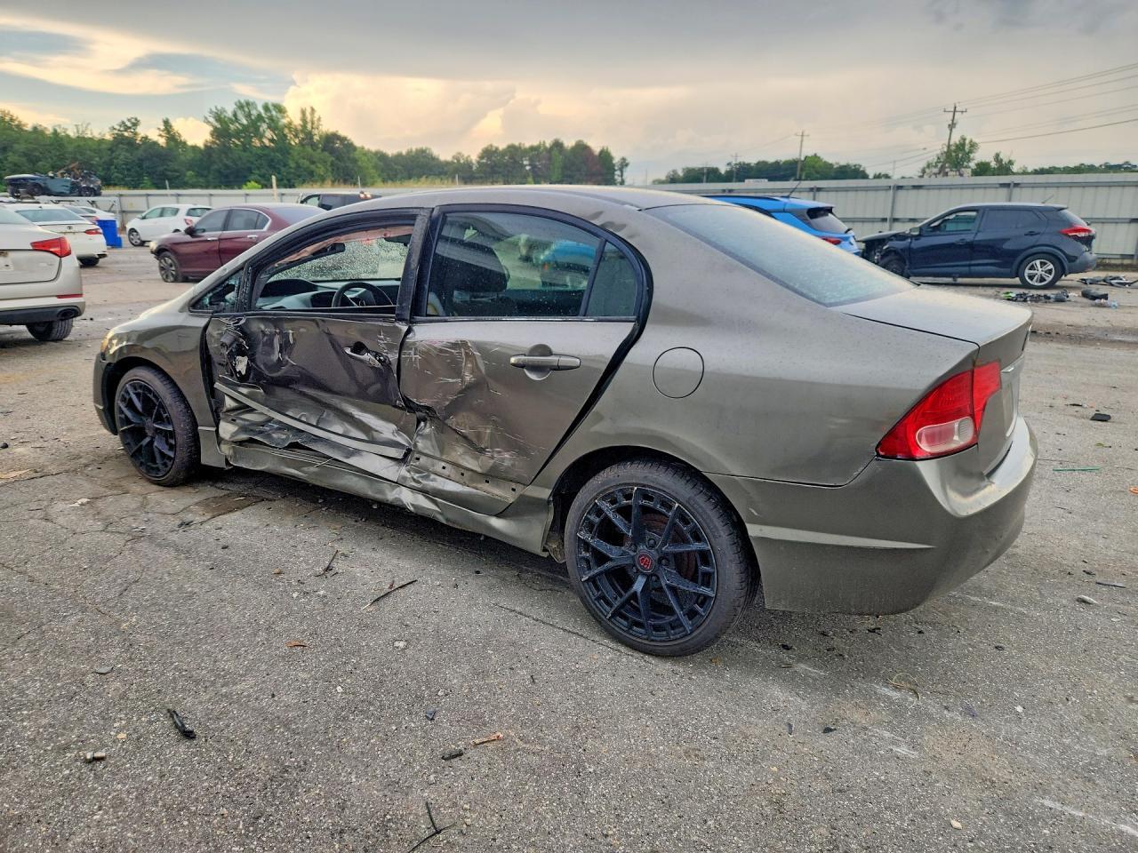 2007 Honda Civic Lx - Image 2
