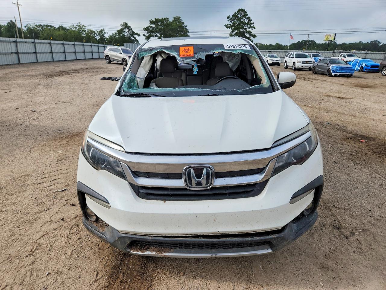 2020 Honda Pilot Exl - Фото 5