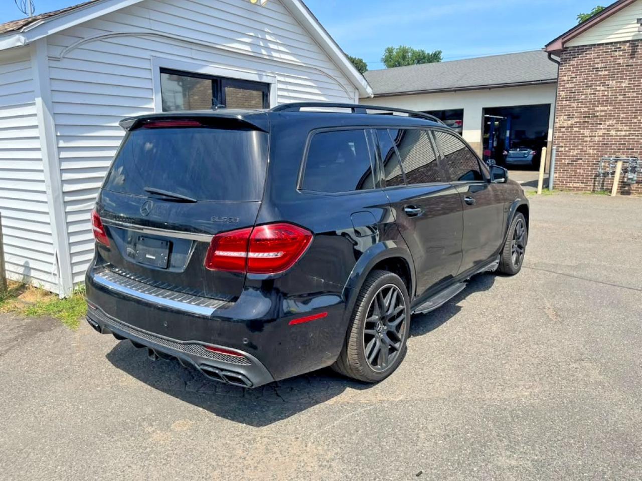 2017 Mercedes-Benz Gls 63 Amg 4Matic - Фото 3