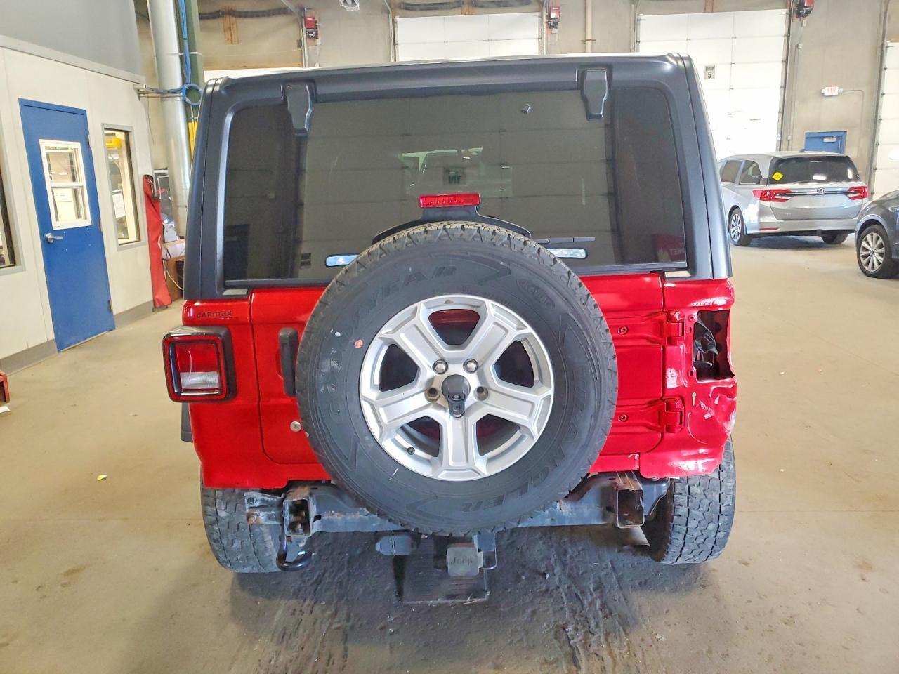 2019 Jeep Wrangler Unlimited Sport - Фото 6
