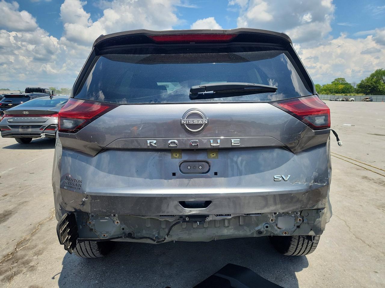 2023 Nissan Rogue Sv - Фото 6