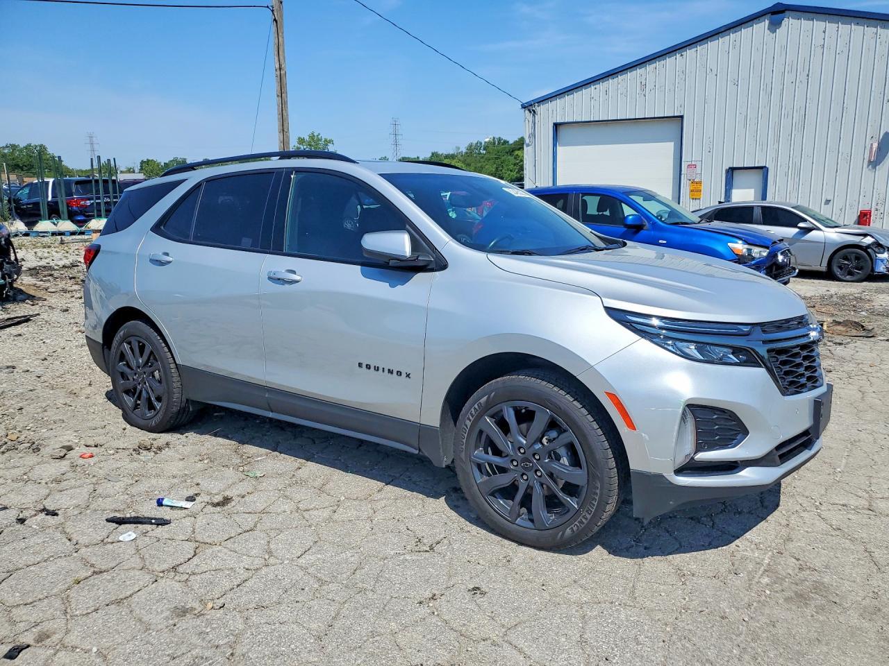 2022 Chevrolet Equinox Rs - Фото 4