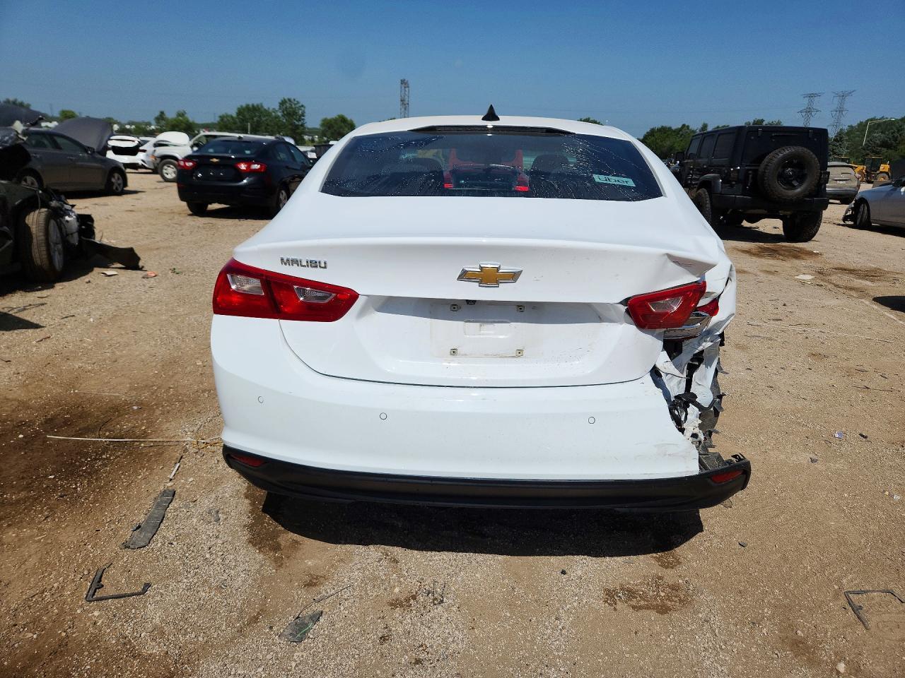 2025 Chevrolet Malibu Ls - Фото 6