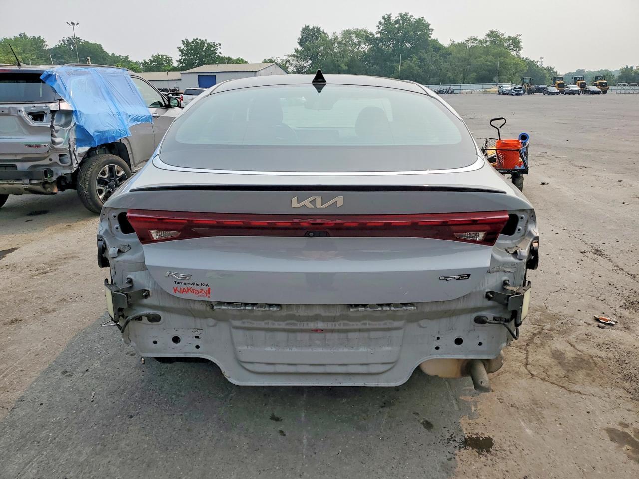 2022 Kia K5 Gt Line - Image 6
