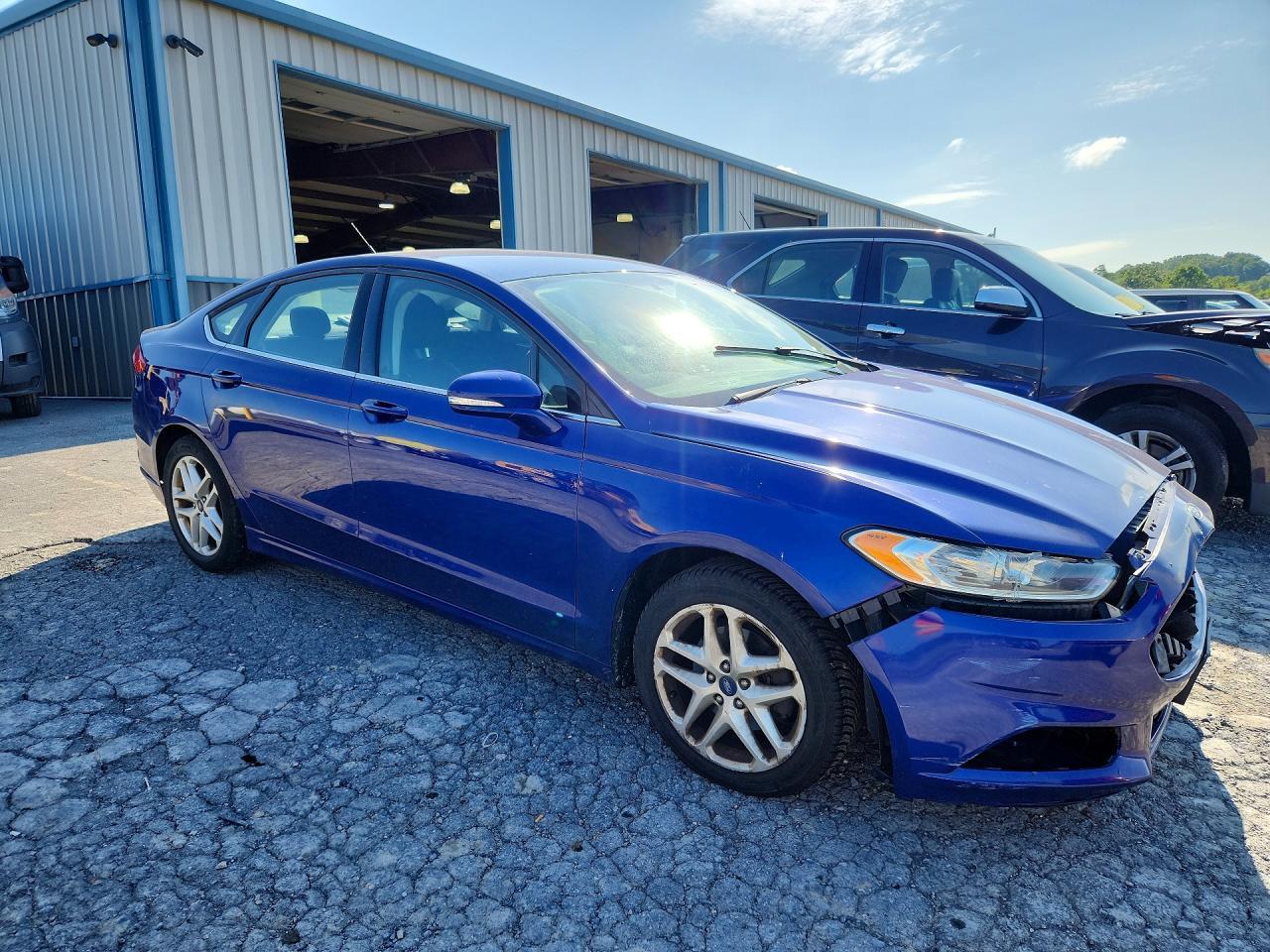 2013 Ford Fusion Se - Фото 4