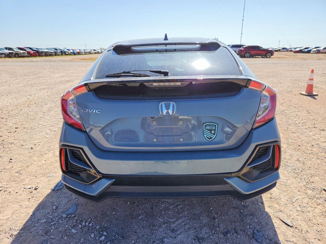 2020 Honda Civic Exl - Фото 6