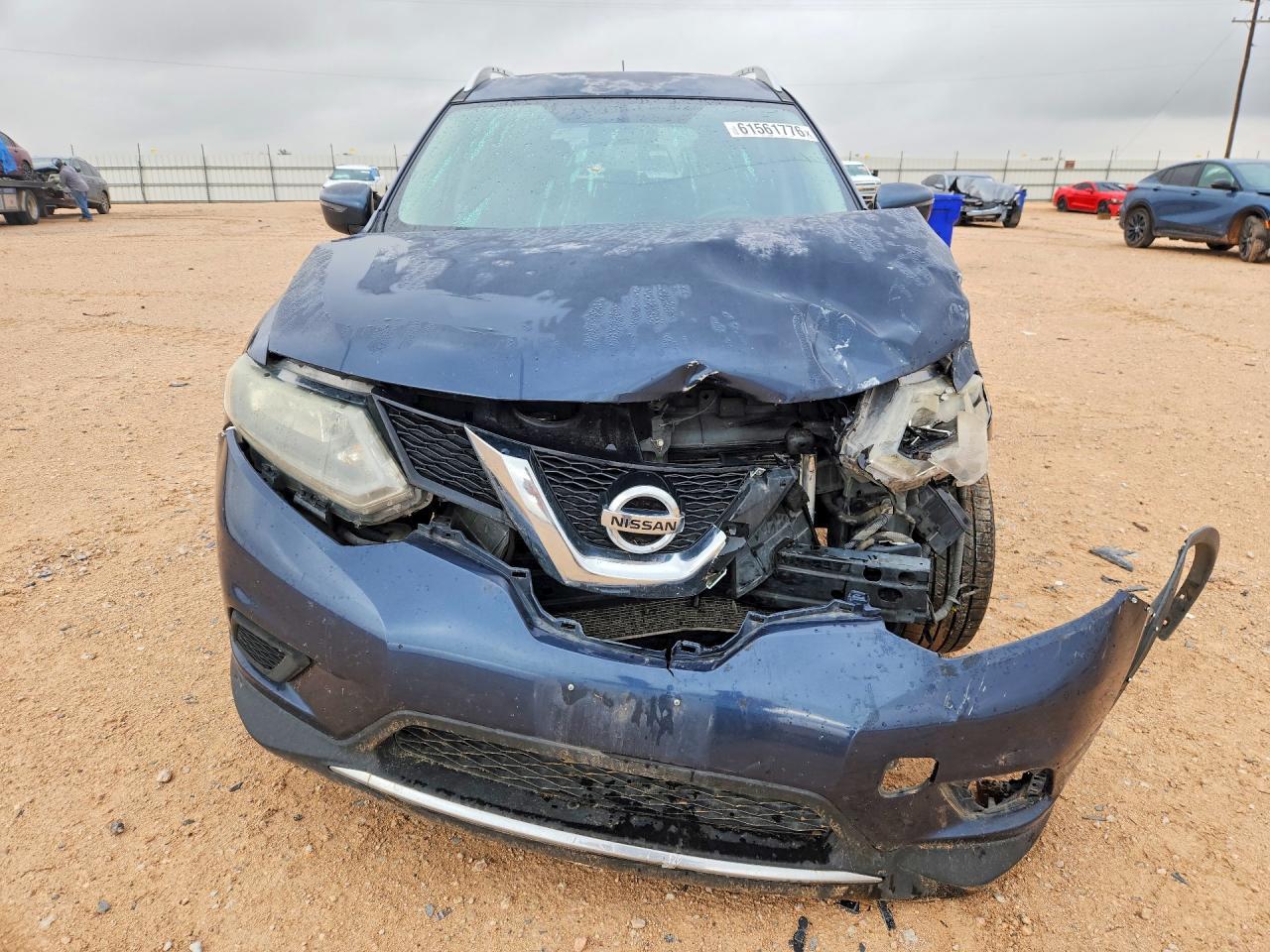 2016 Nissan Rogue Sv - Фото 5