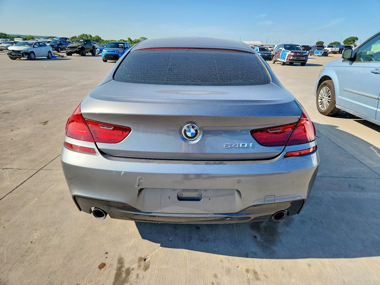 2016 BMW 640 I Gran Coupe - Фото 6
