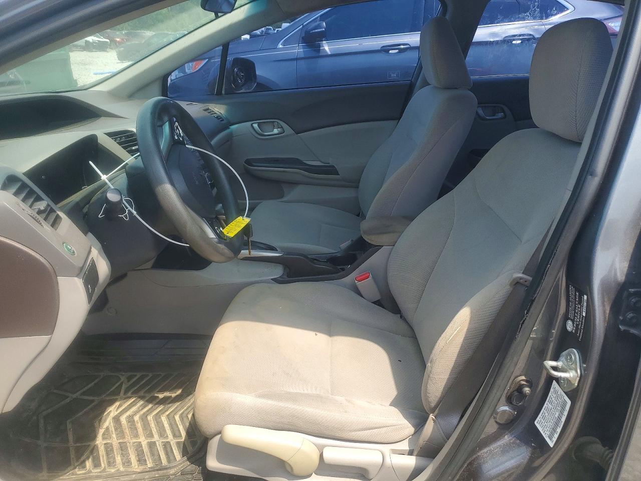 2012 Honda Civic Lx - Image 7