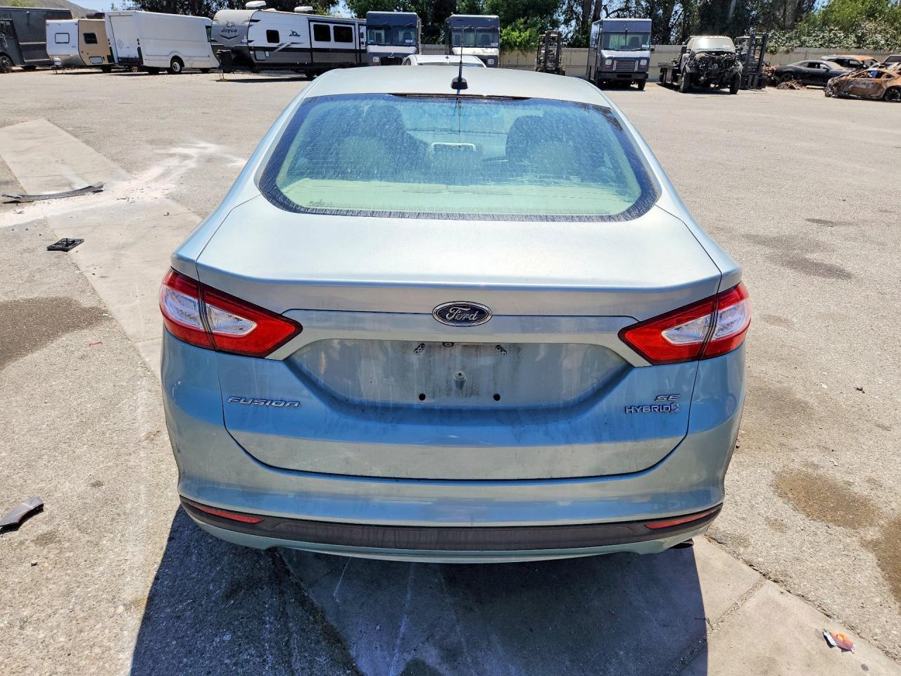 2014 Ford Fusion Se Hybrid - Фото 6