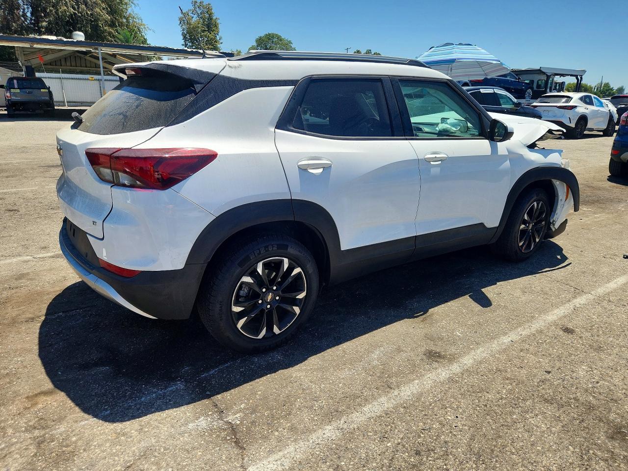 2021 Chevrolet Trailblazer Lt - Фото 3