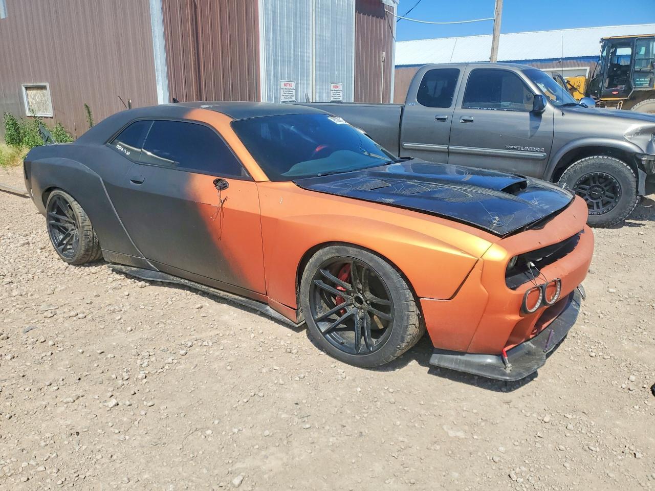 2015 Dodge Challenger Srt Hellcat - Image 4