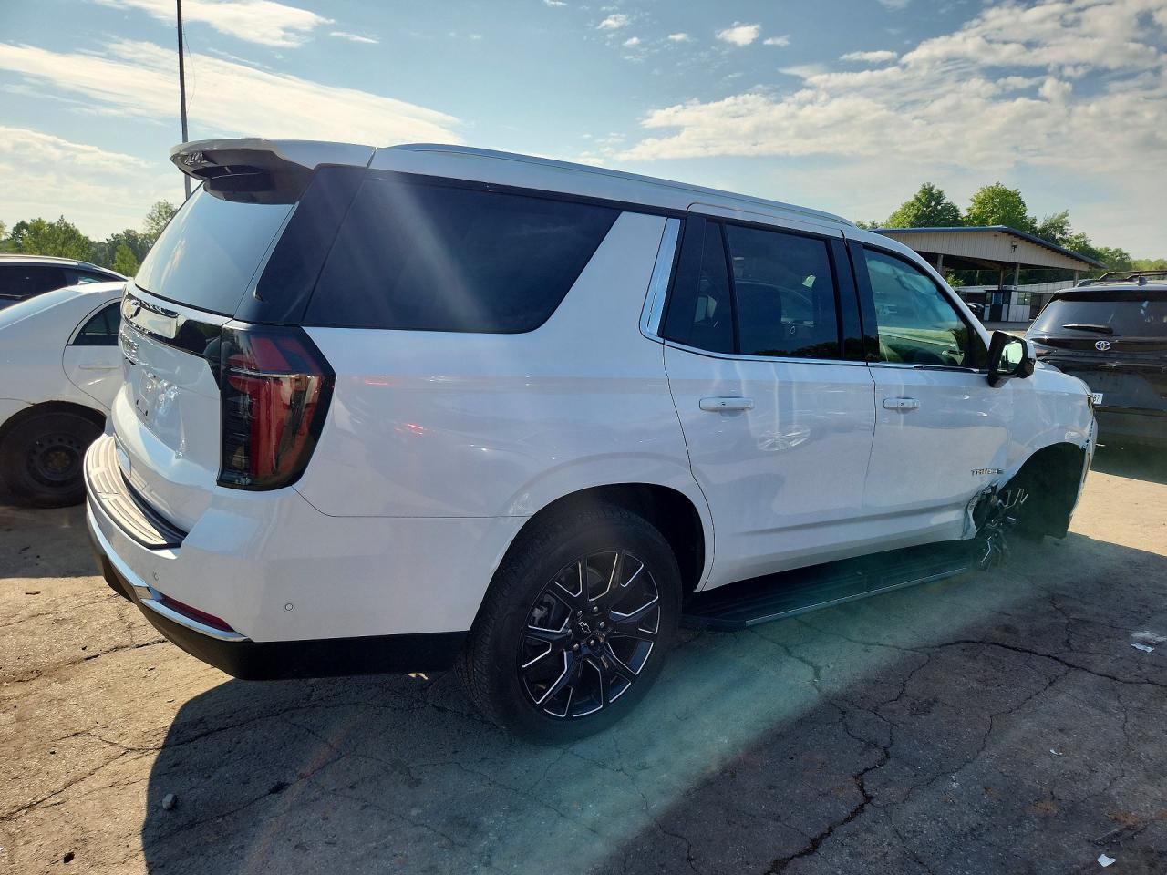 2025 Chevrolet Tahoe K1500 Ls - Фото 3