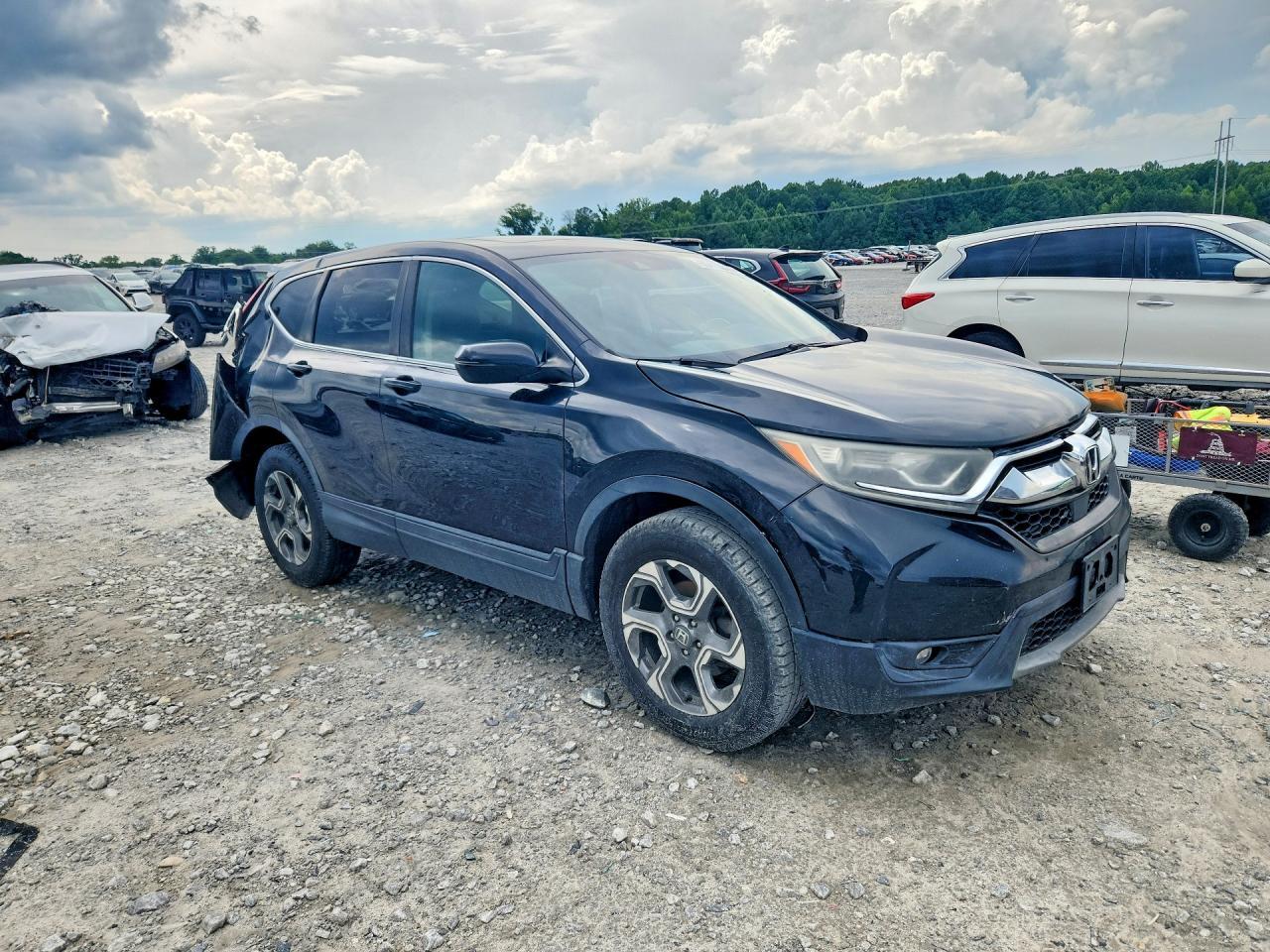 2017 Honda Cr-V Exl - Фото 4