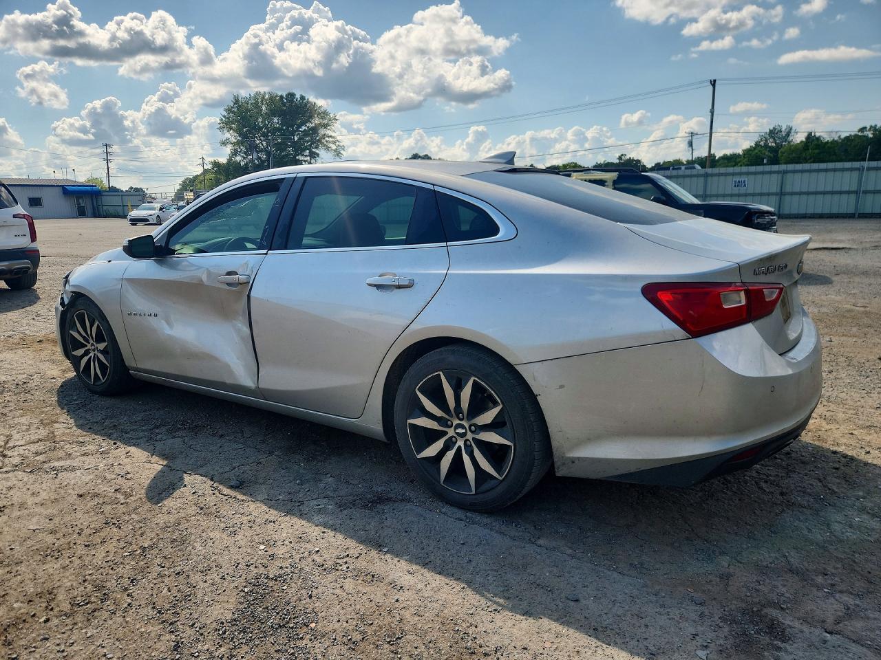 2016 Chevrolet Malibu Lt - Фото 2