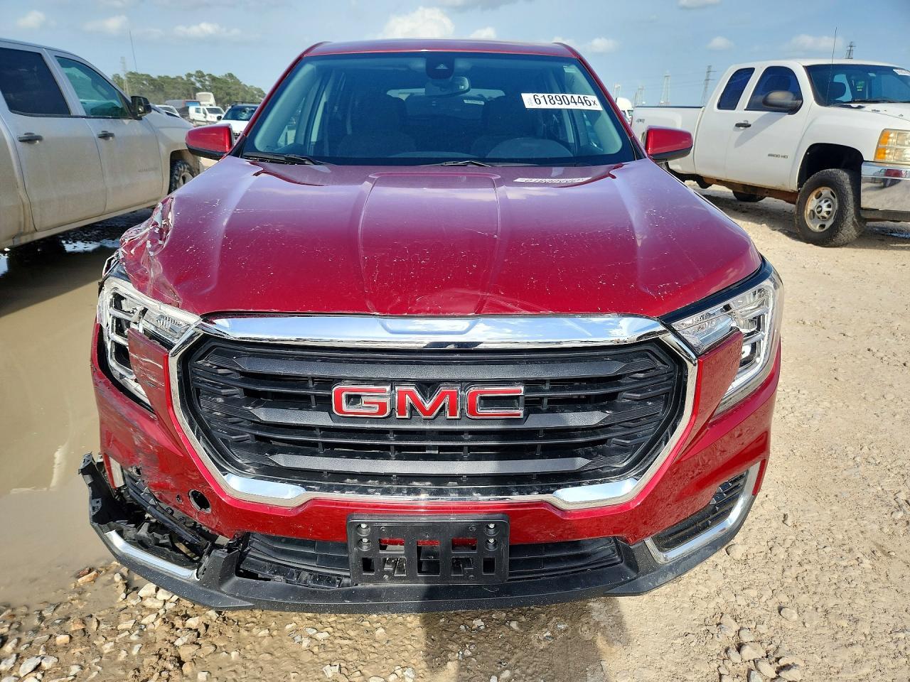2024 GMC Terrain Sle - Фото 5