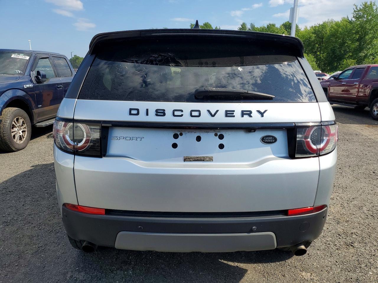 2017 Land Rover Discovery Sport Se - Фото 6