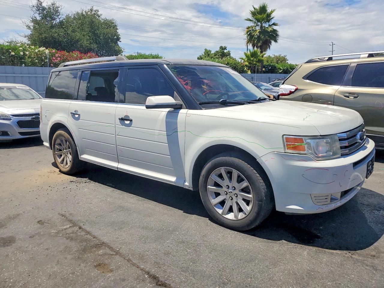 2009 Ford Flex Sel - Фото 4