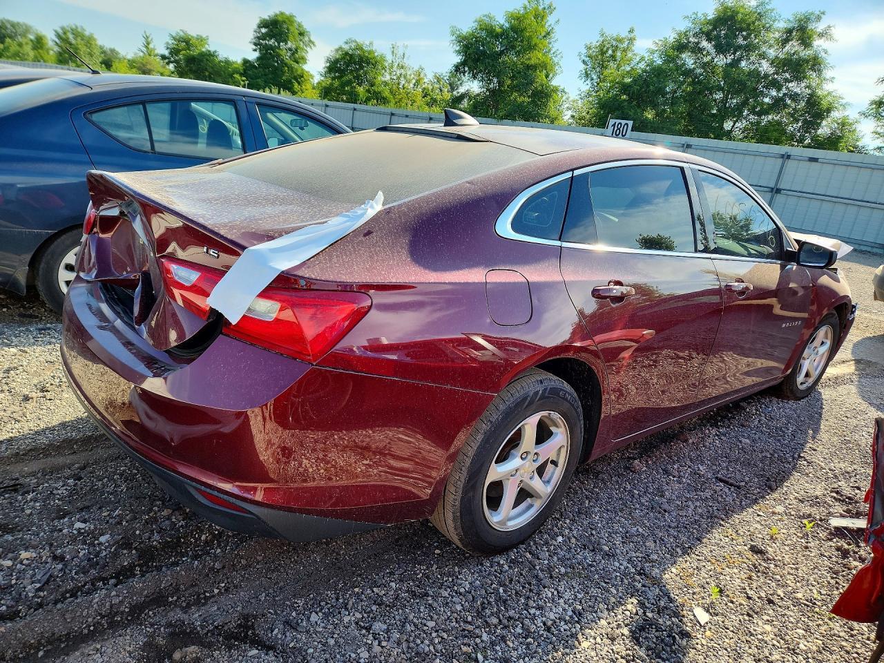 2016 Chevrolet Malibu Ls - Image 3