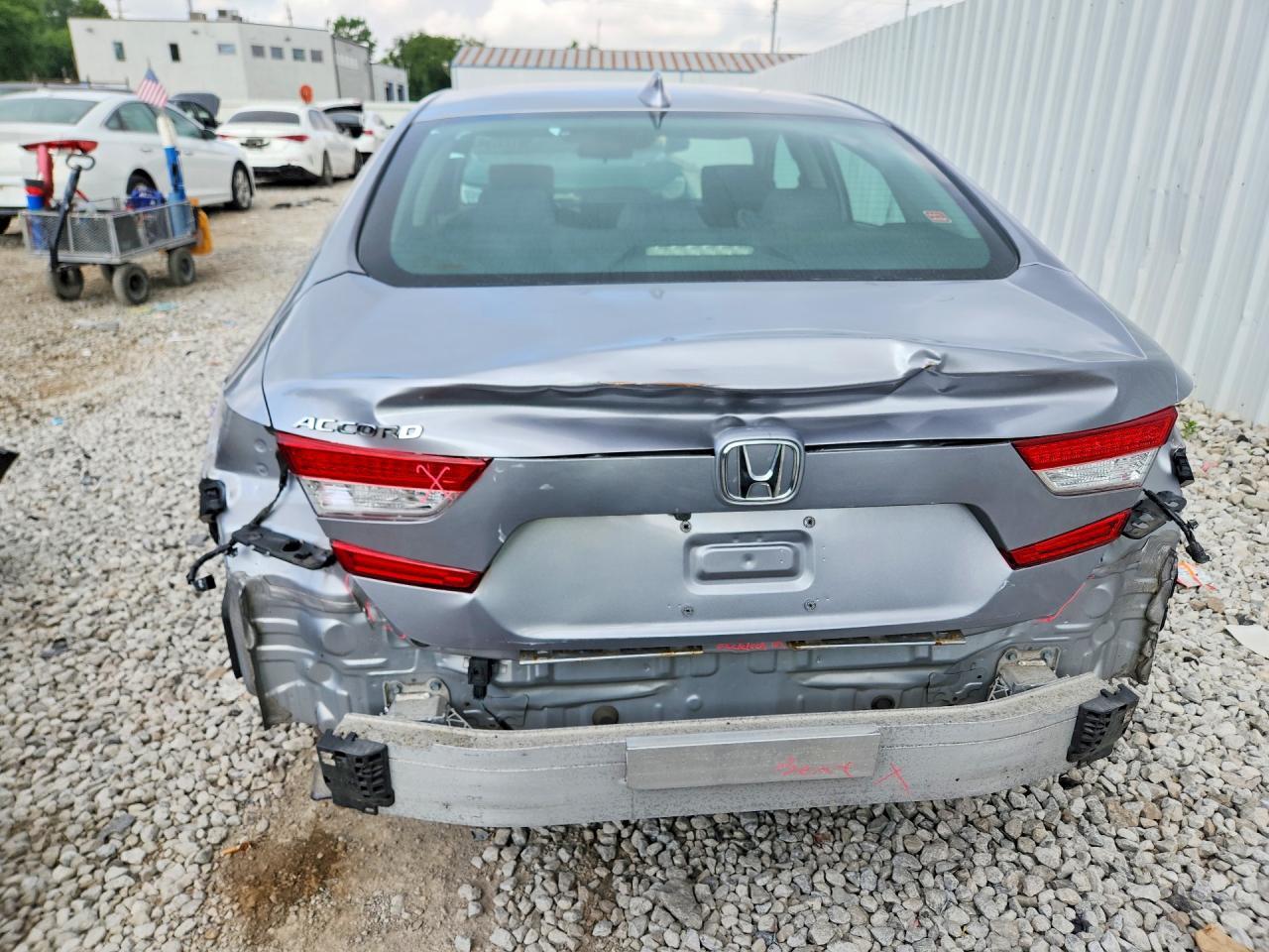 2019 Honda Accord Lx - Фото 6